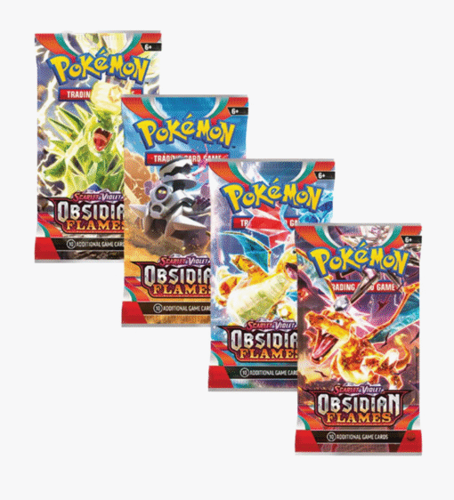 2023 Pokémon Obsidian Flames Booster Pack English SV03 (1 Pack) - Image 3